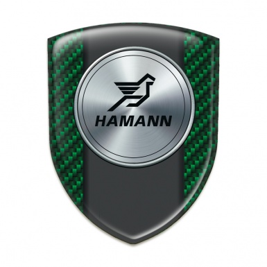 Hamann Car Accessories Badge Green Carbon Model 