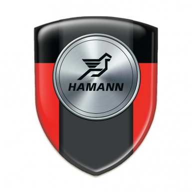 Hamann Tuning Emblem Red Black Model 