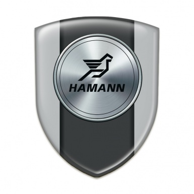 Hamann Emblem Interior Stylish Grey Model 