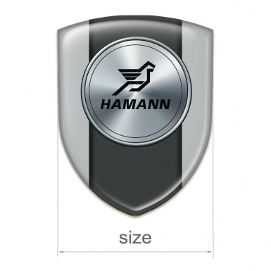 Hamann Emblem Interior Stylish Grey Model 
