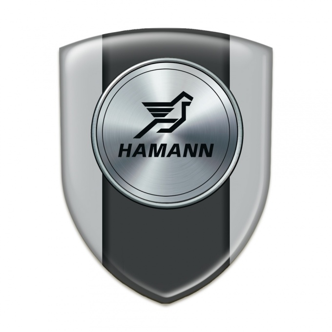 Hamann Emblem Interior Stylish Grey Model 