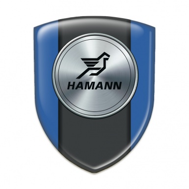 Hamann Car Accessories Badge Blue Model 