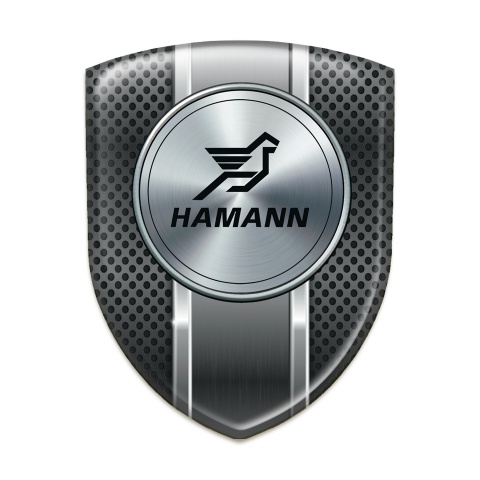Hamann Logo Emblem dark Mesh Model 