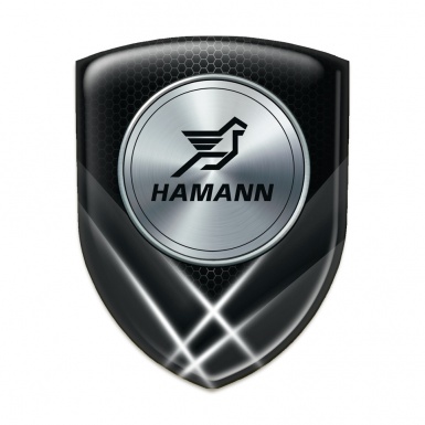 Hamann Tuning Emblem Crossed Lights Model 