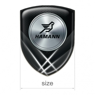 Hamann Tuning Emblem Crossed Lights Model 