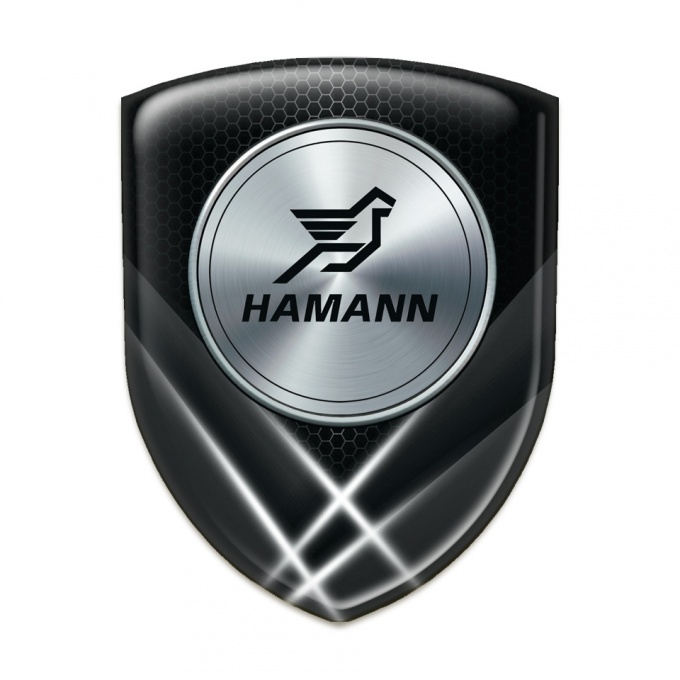 Hamann Tuning Emblem Crossed Lights Model 