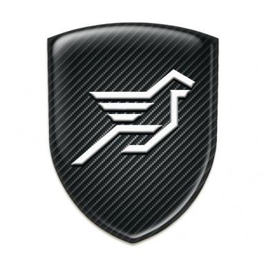 Hamann Car Interior Badge Dark Carbon Big Logo 