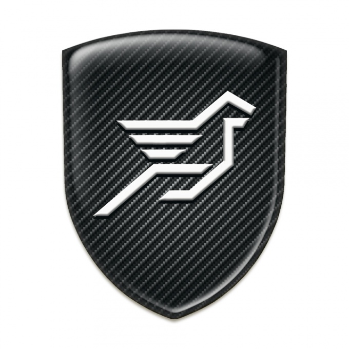 Hamann Car Interior Badge Dark Carbon Big Logo 