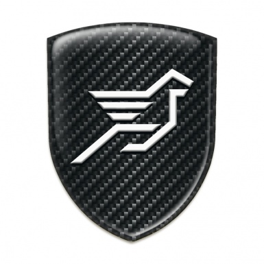 Hamann Silicone Badge dark carbon Base Big Logo 