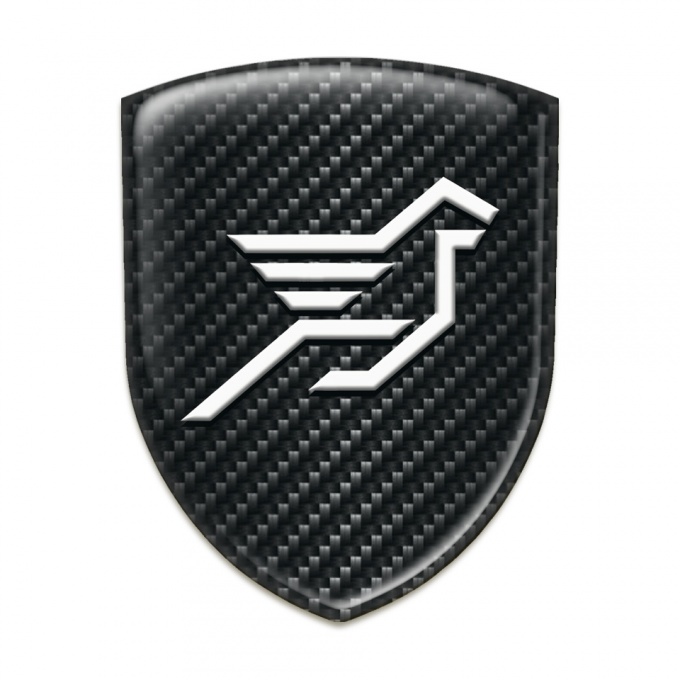 Hamann Silicone Badge dark carbon Base Big Logo 