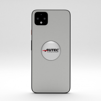 Autec Wheel Emblems Grey Edition