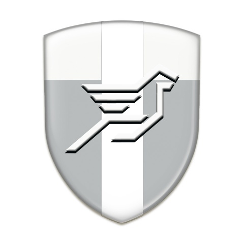 Hamann Emblem Interior Grey White with White Ribbon design 