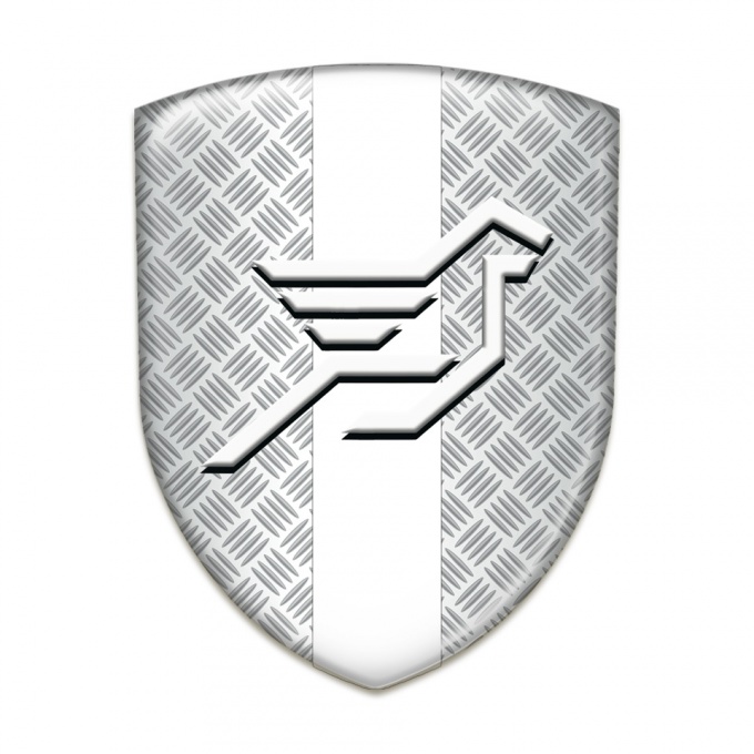 Hamann Car Accessories Badge sh Effect with White Ribbon 