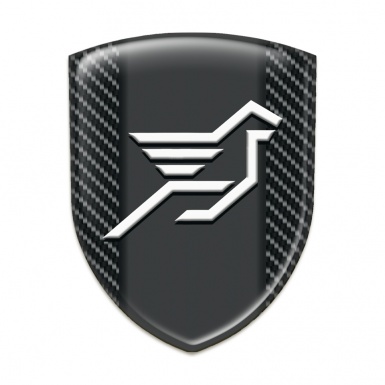 Hamann Emblem Exterior Black Carbon Effect 