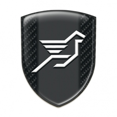 Hamann Tuning Badge Black Fibers Effect 