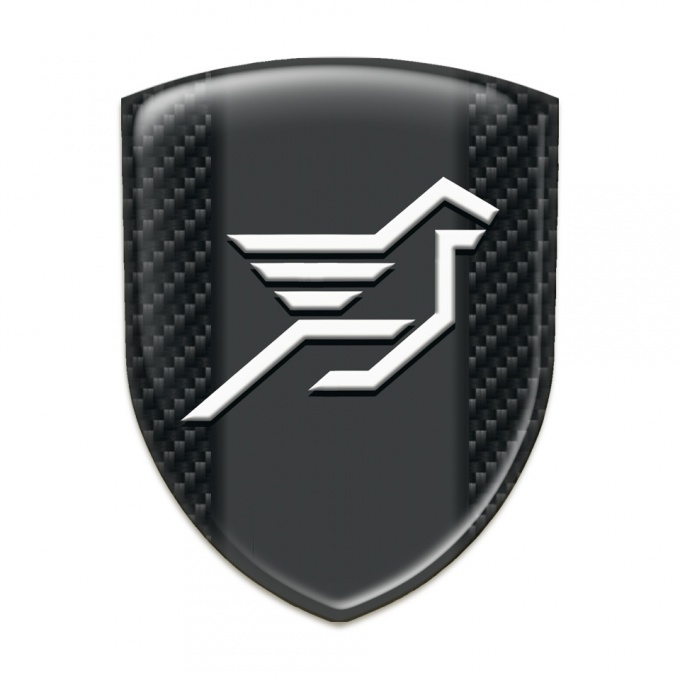 Hamann Tuning Badge Black Fibers Effect 