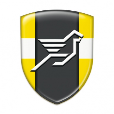 Hamann Silicone Shield Yellow with White Tape and Dark Central Panel 