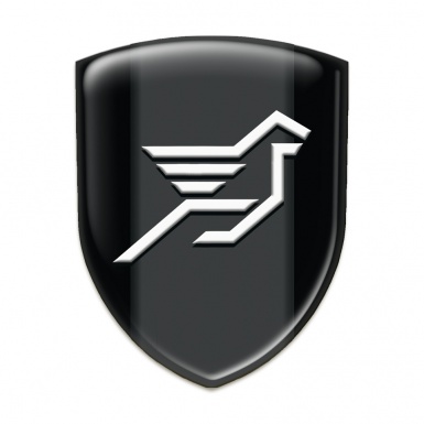 Hamann Domed Emblem High Quality Black Print 