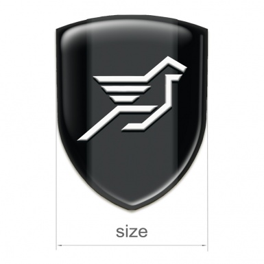 Hamann Domed Emblem High Quality Black Print 