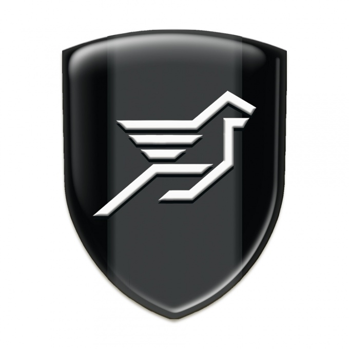 Hamann Domed Emblem High Quality Black Print 