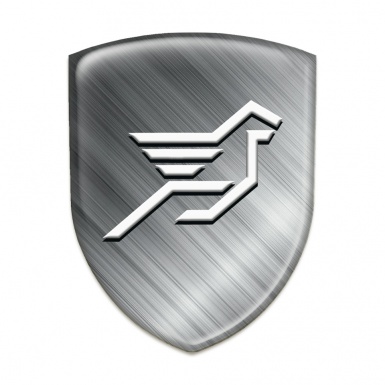 Hamann Silicone Badge High End Brushed Metal Effect 