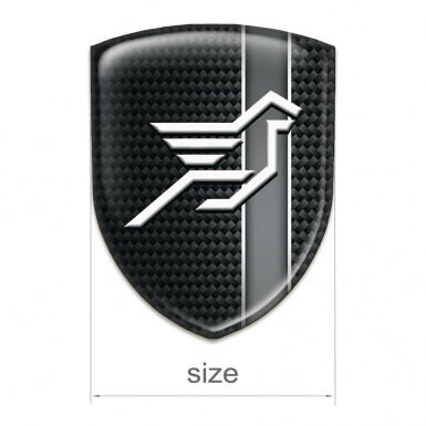 Hamann Logo Emblem Grey Band Motive 