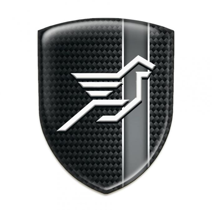 Hamann Logo Emblem Grey Band Motive 