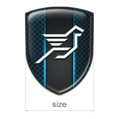 Hamann 3D Gel Emblem Mesh with Neon Effect 