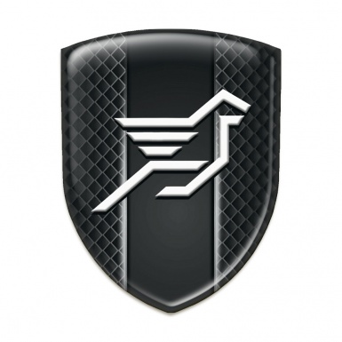 Hamann Emblem Exterior Dark Mesh Effect 