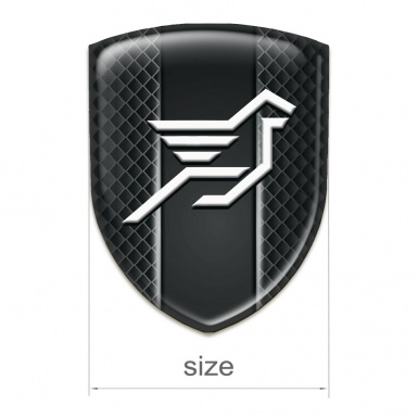Hamann Emblem Exterior Dark Mesh Effect 
