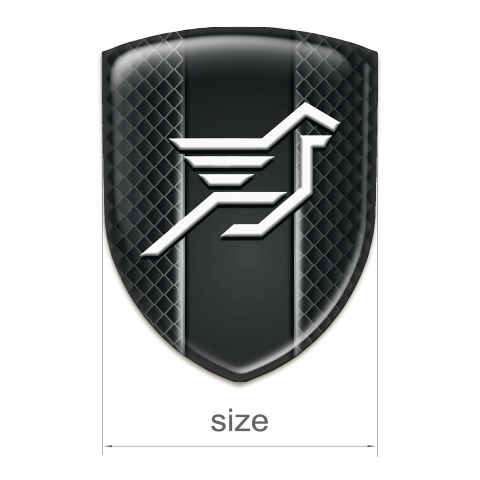 Hamann Emblem Exterior Dark Mesh Effect 