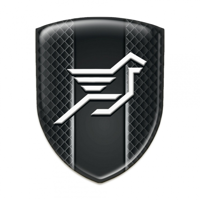 Hamann Emblem Exterior Dark Mesh Effect 