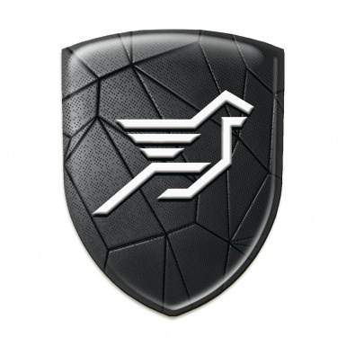 Hamann Tuning Badge Black Mosaic effect 