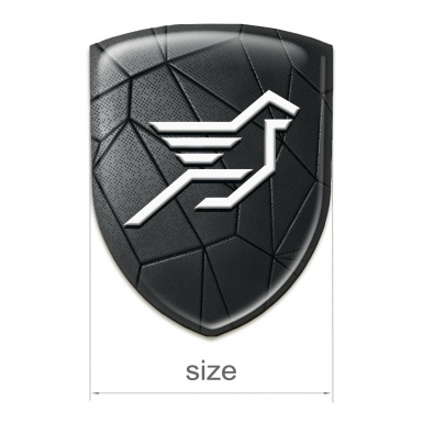 Hamann Tuning Badge Black Mosaic effect 