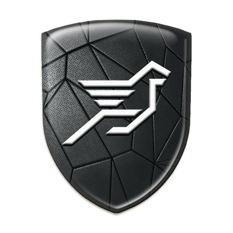 Hamann Tuning Badge Black Mosaic effect 