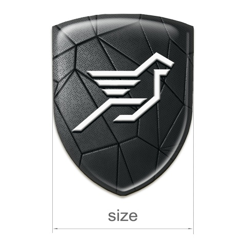 Hamann Tuning Badge Black Mosaic effect 