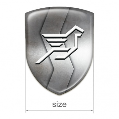 Hamann Car Accessories Badge S Shape Metal Effect 