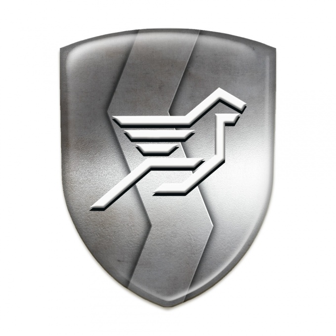 Hamann Car Accessories Badge S Shape Metal Effect 