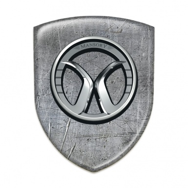 Mansory Emblem Interior Stone Effect Model 