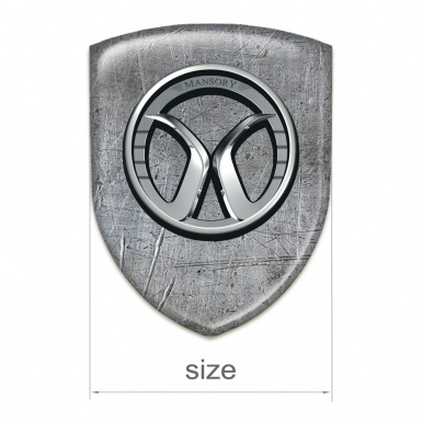 Mansory Emblem Interior Stone Effect Model 