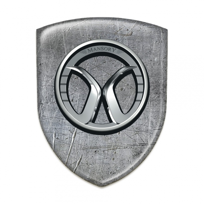 Mansory Emblem Interior Stone Effect Model 