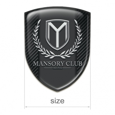 Mansory Black Fibers Black Fibers Variant 