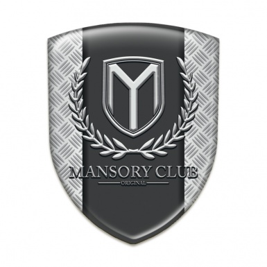 Mansory Silicone Emblem Mesh Effect Variant 