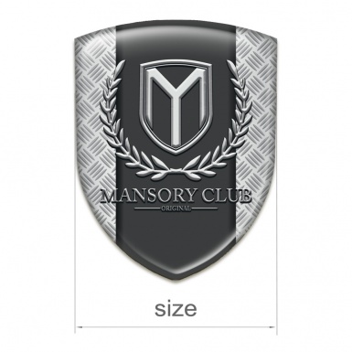 Mansory Silicone Emblem Mesh Effect Variant 