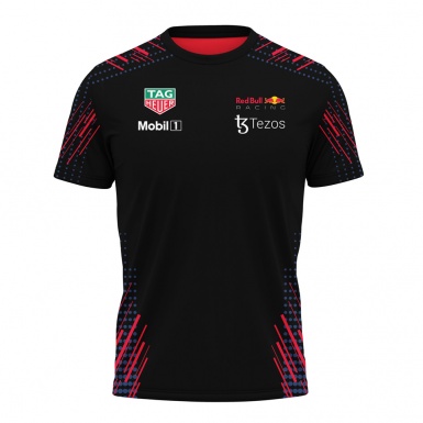 Red Bull Racing T-shirt Tezos Black
