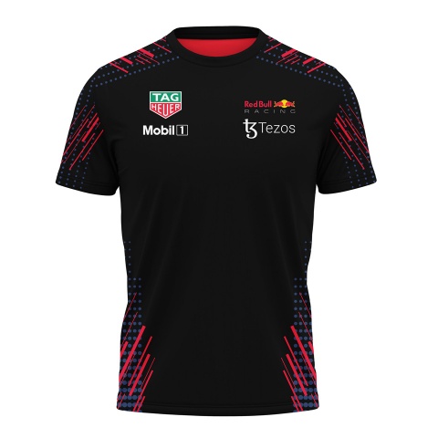 Red Bull Racing T-shirt Tezos Black