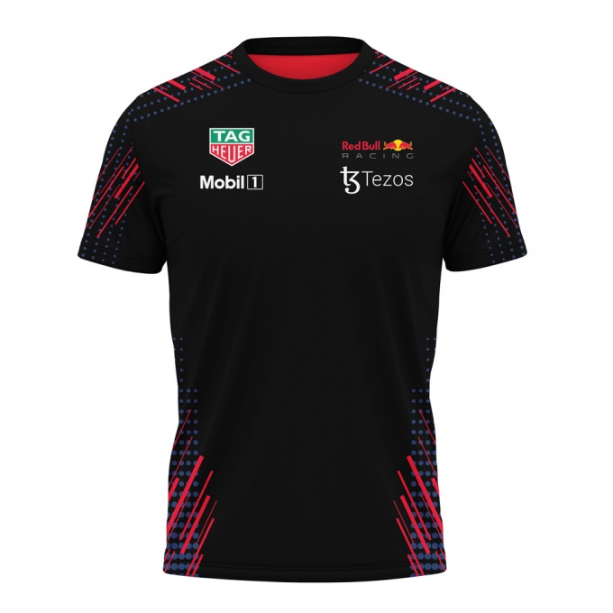 Red Bull Racing T-shirt Tezos Black