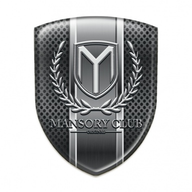 Mansory Tuning Badge Premium Quality pattern   