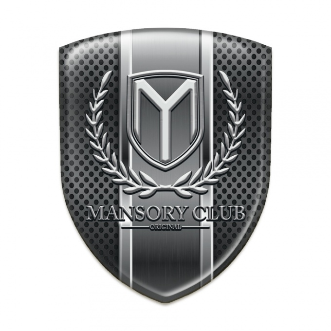 Mansory Tuning Badge Premium Quality pattern   