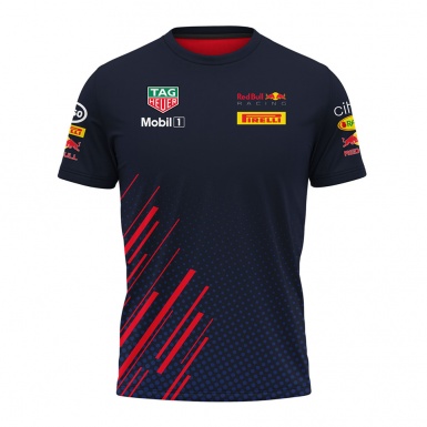Red Bull Racing T-shirt Pirelli Navy Blue